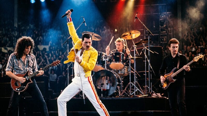 As 10 Músicas Mais Famosas do Queen de Todos os Tempos