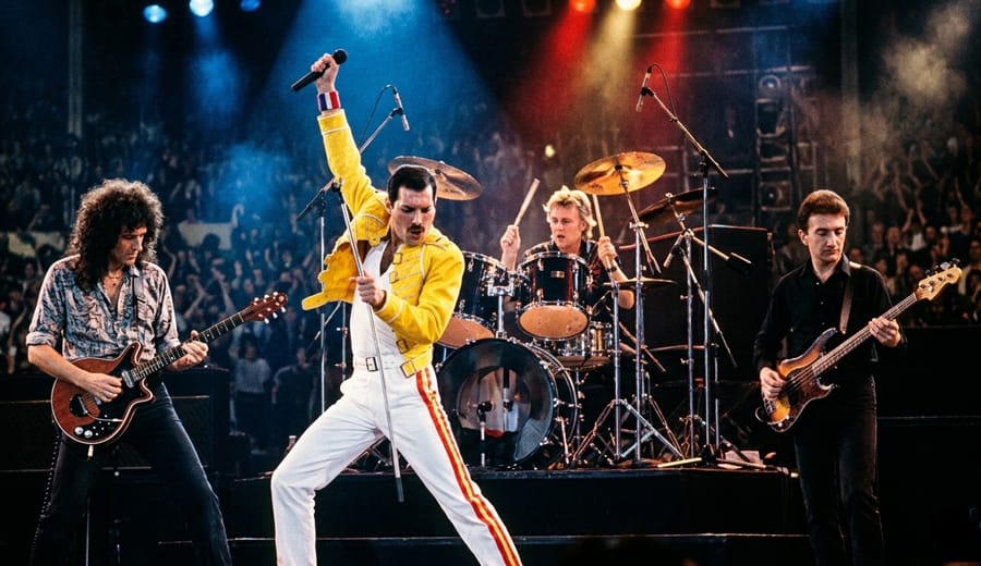 As 10 Músicas Mais Famosas do Queen de Todos os Tempos