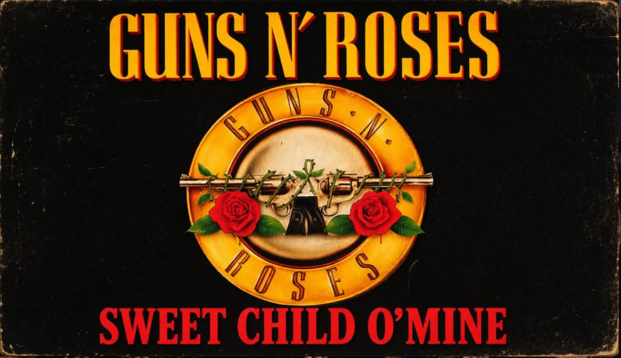 Maior sucesso Guns N’ Roses: por que é Sweet Child O’ Mine?