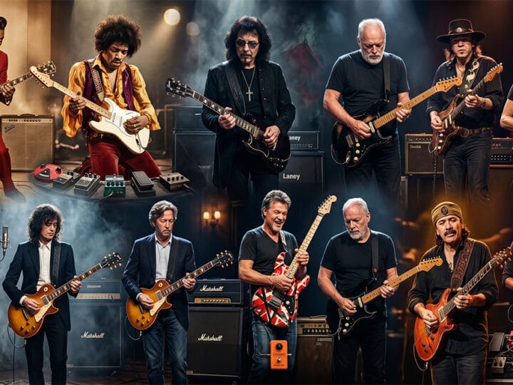 Os 11 guitarristas que realmente mudaram o rock. Dois deles quase nunca aparecem nessas listas.
