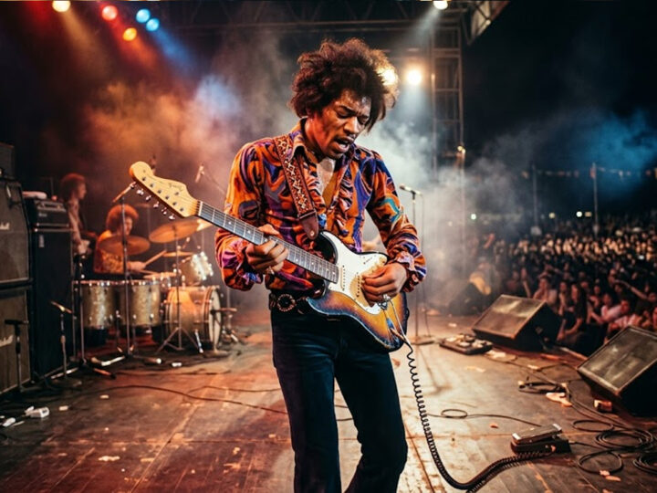 O Homem Que Reinventou a Guitarra Não Conseguiu Se Reinventar: A Morte de Jimi Hendrix aos 27 Anos