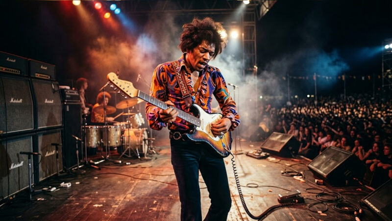 O Homem Que Reinventou a Guitarra Não Conseguiu Se Reinventar: A Morte de Jimi Hendrix aos 27 Anos
