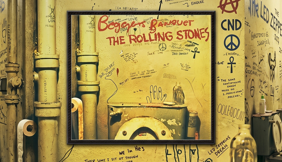 Beggars Banquet: o retorno dos Rolling Stones ao blues