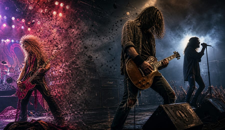 Hard Rock dos anos 90: o que sobrou depois do grunge varrer o glam