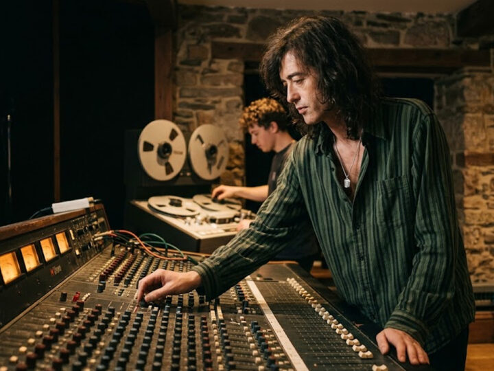 O som do Led Zeppelin que ninguém conseguiu copiar e a  cada álbum, soava diferente.