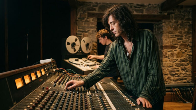 O som do Led Zeppelin que ninguém conseguiu copiar e a  cada álbum, soava diferente.