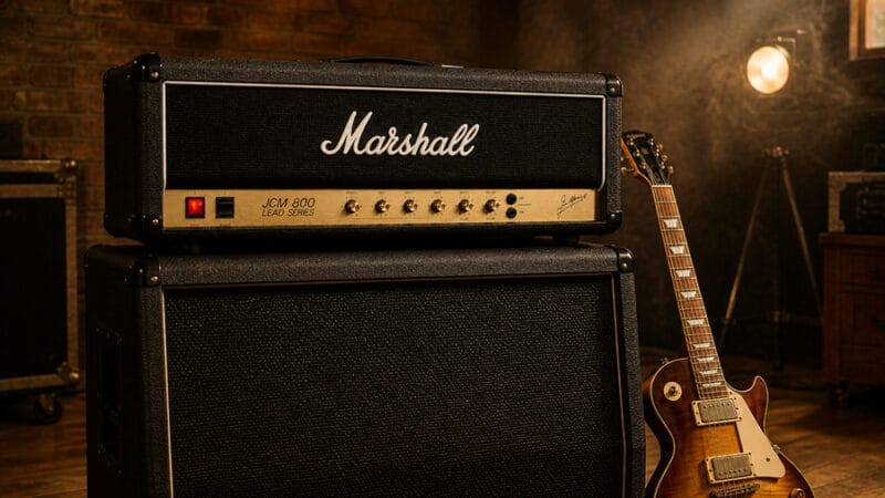 Marshall JCM800: por que ainda é o amplificador de referência do rock clássico