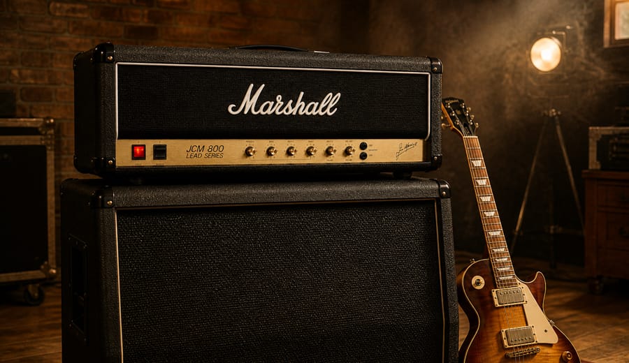 Marshall JCM800: por que ainda é o amplificador de referência do rock clássico
