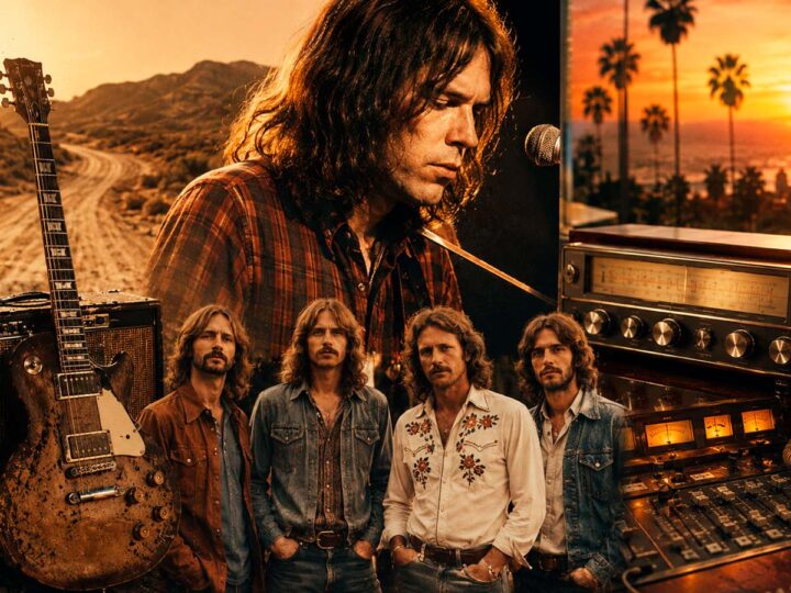 A Califórnia que Neil Young desconfiava virou rádio nas mãos dos Eagles
