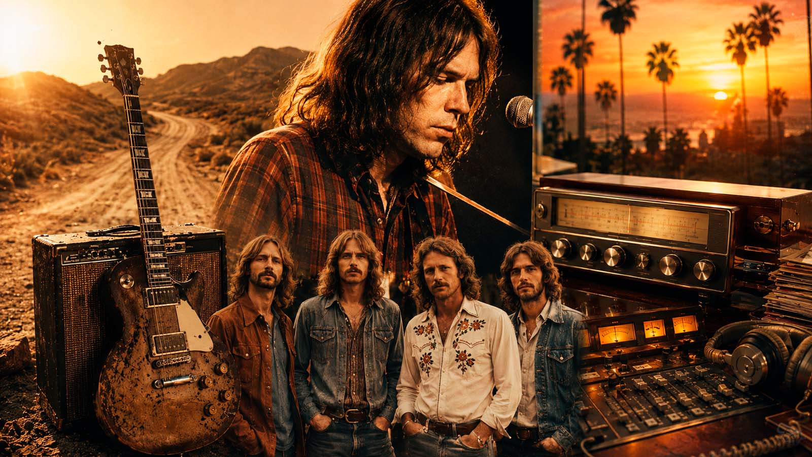 A Califórnia que Neil Young desconfiava virou rádio nas mãos dos Eagles