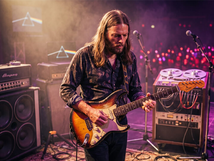 Reverb analógico, o truque de fita que deu profundidade ao som do Pink Floyd