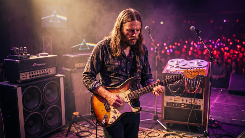 Reverb analógico, o truque de fita que deu profundidade ao som do Pink Floyd