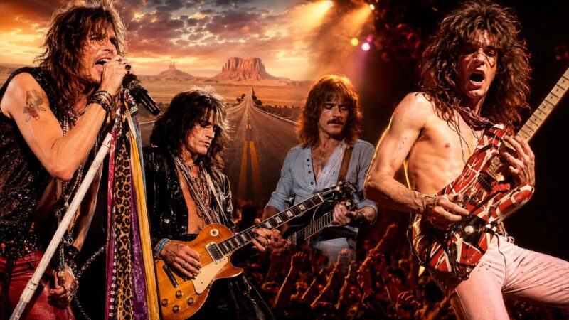 Riff americano dos anos 70 que ainda define o rock