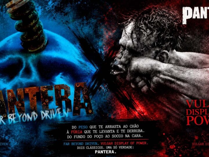 Far Beyond Driven vs Vulgar Display of Power: qual é o melhor do Pantera