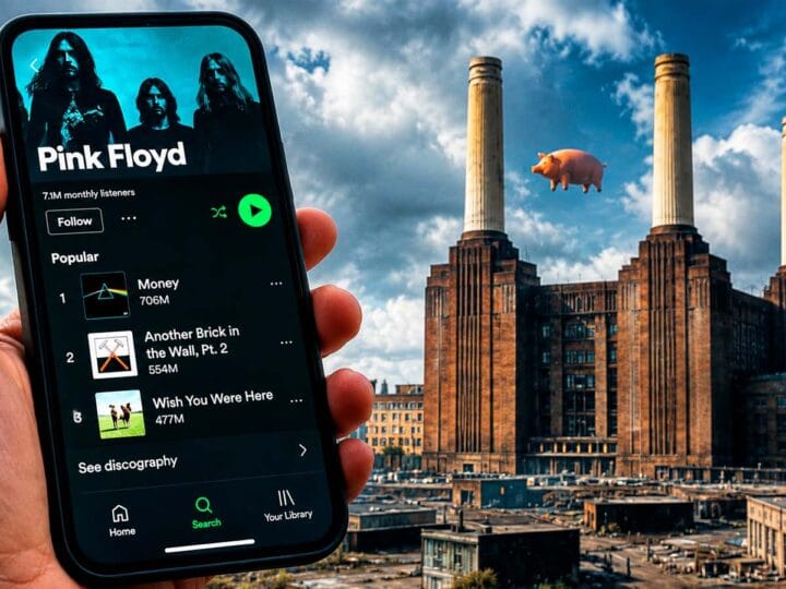 O Pink Floyd que você ouve no Spotify não é o Pink Floyd