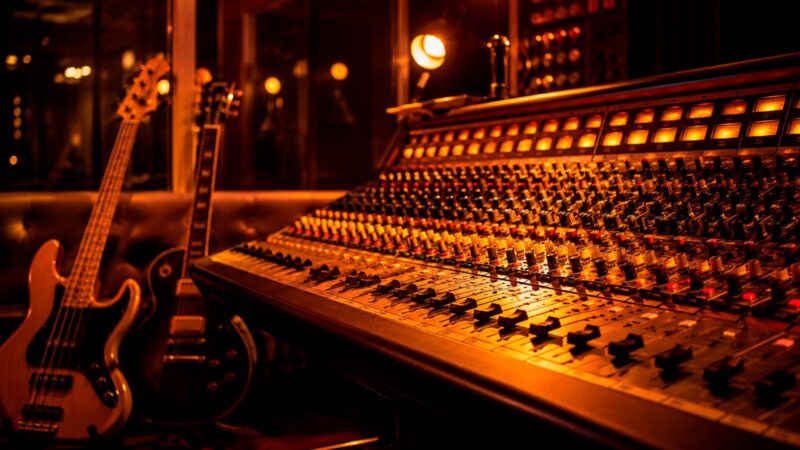 Saturação resolve baixo e guitarra na mix: 5 cenários