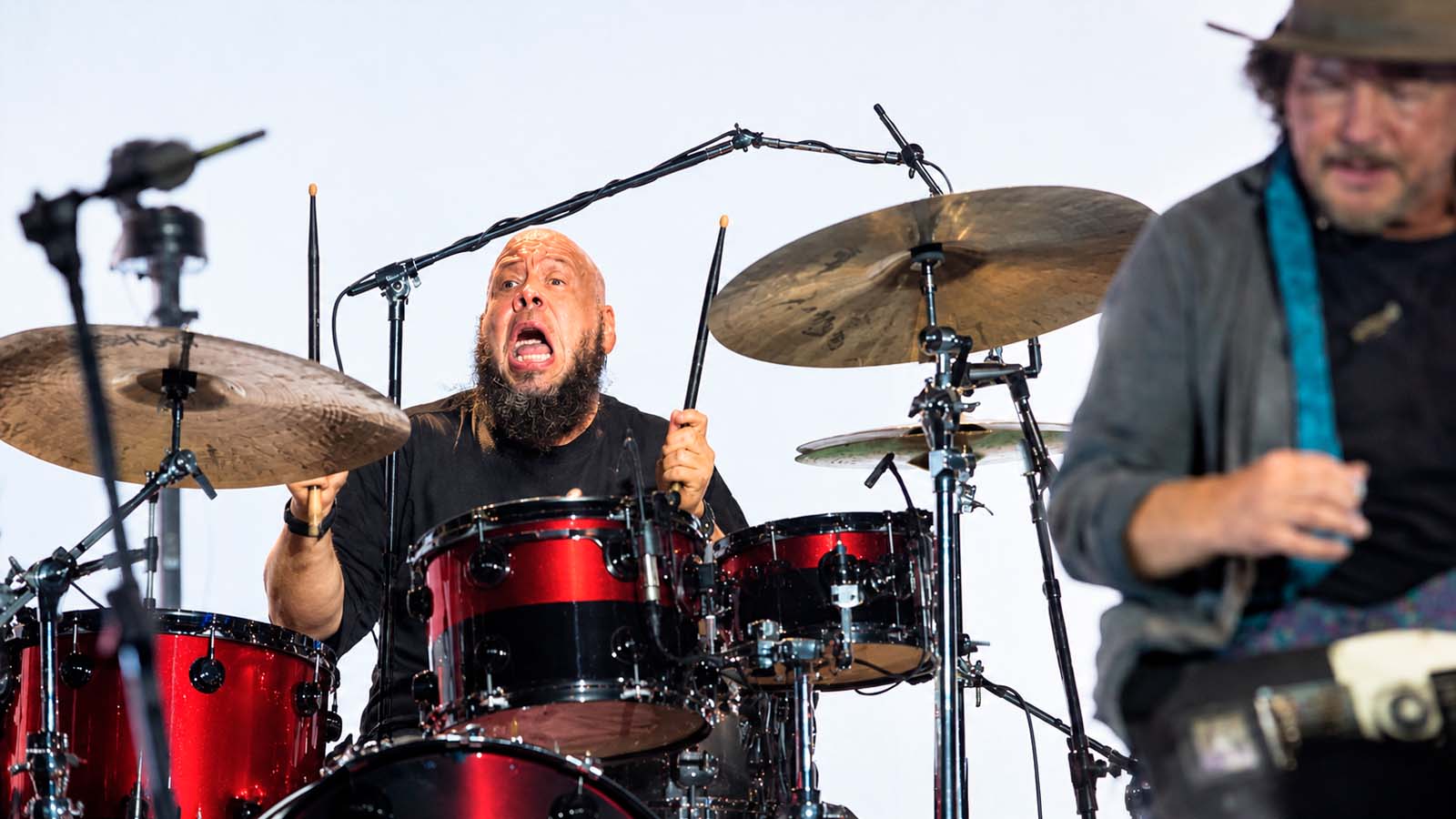 Abe Laboriel Jr. no Pearl Jam: quem é o baterista de McCartney