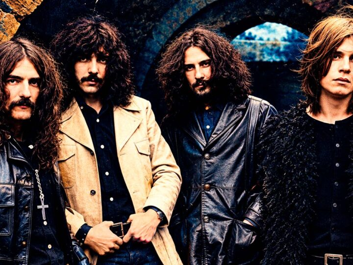 Formação original do Black Sabbath: o peso não era só Iommi