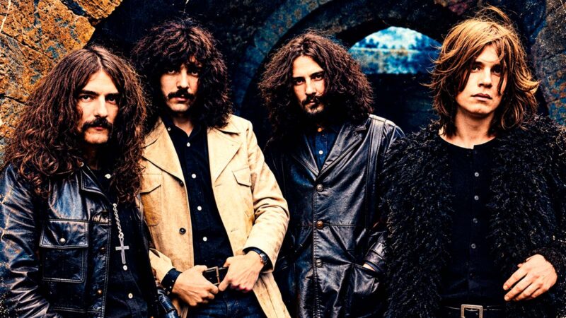 Formação original do Black Sabbath: o peso não era só Iommi