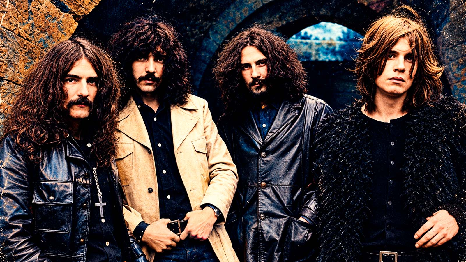 Formação original do Black Sabbath: o peso não era só Iommi
