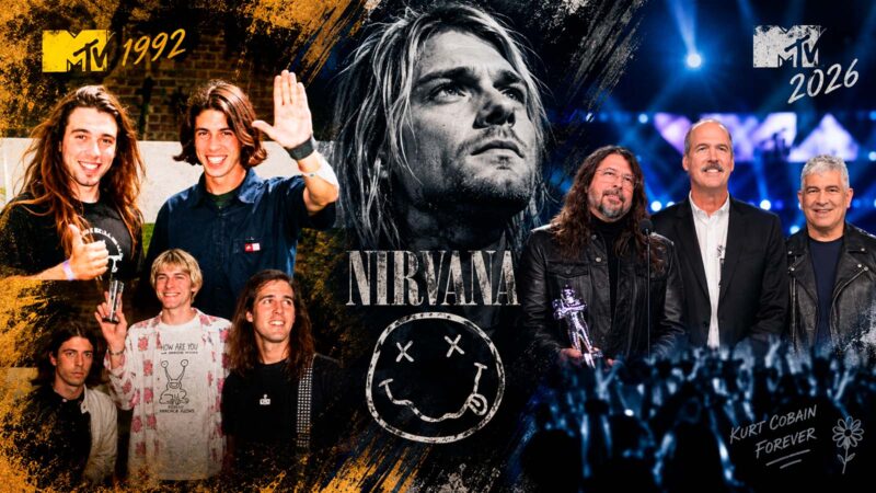 Grohl calado, Smear fumando: o Nirvana foi o Nirvana no VMA 2026