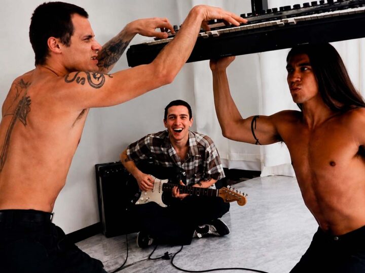 Por Que Red Hot Chili Peppers Trocou o Estúdio por uma Casa Mal-Assombrada em 1991