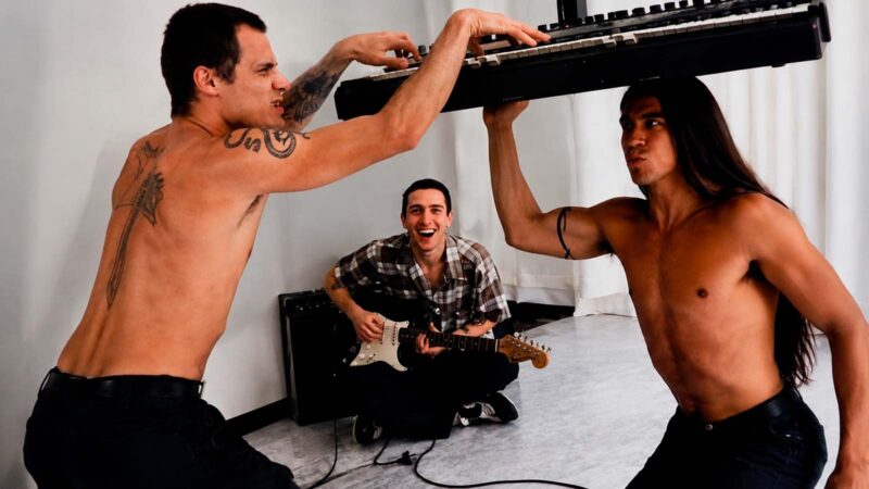 Por Que Red Hot Chili Peppers Trocou o Estúdio por uma Casa Mal-Assombrada em 1991
