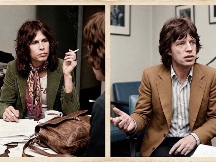 De onde veio a comparação entre Steven Tyler e Mick Jagger