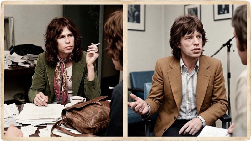 De onde veio a comparação entre Steven Tyler e Mick Jagger