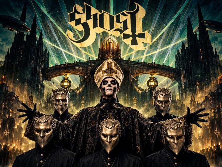 O Ghost já liderava as paradas da Suécia antes do Meliora