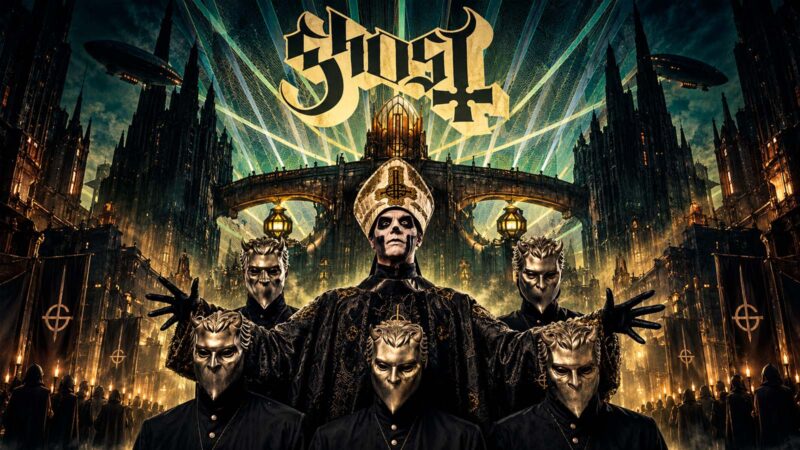 O Ghost já liderava as paradas da Suécia antes do Meliora