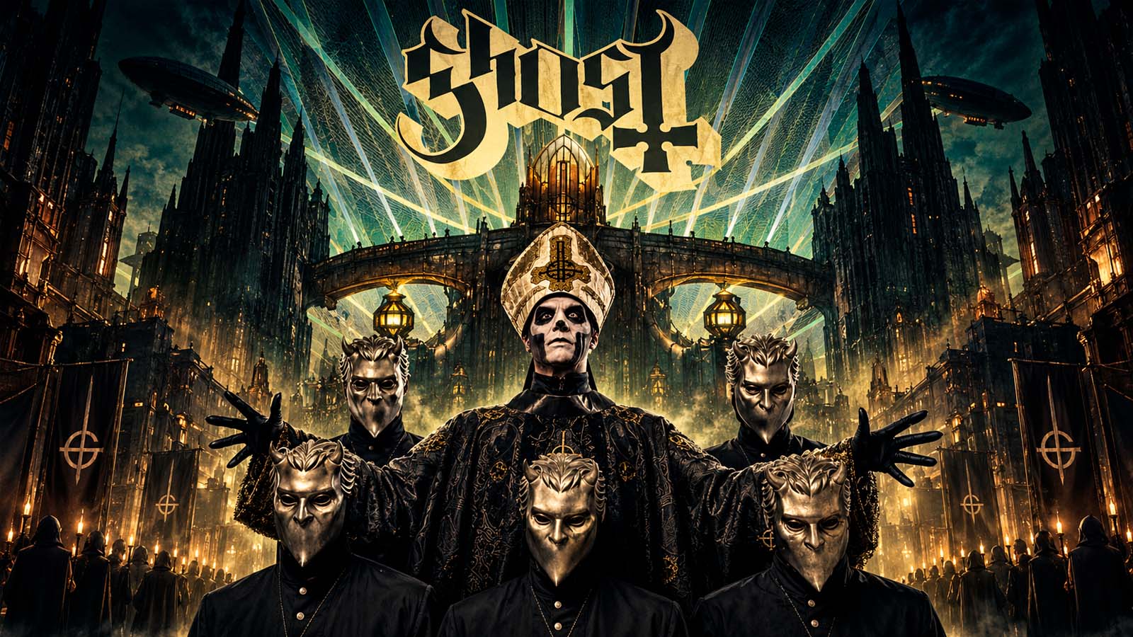 O Ghost já liderava as paradas da Suécia antes do Meliora